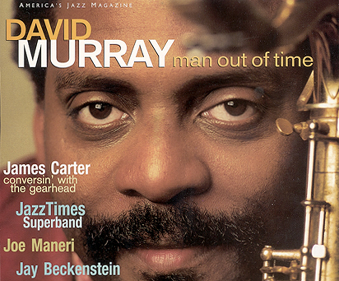 JazzTimes Magazine cover and feature spread